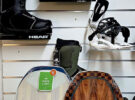 Snowboards neu im Sortiment