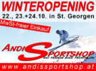 Winteropening